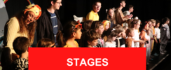 Stage d'éveil artistique 4 à 7 ans - Automne