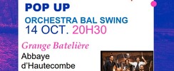 POP UP ORCHESTRA & BAL SWING 