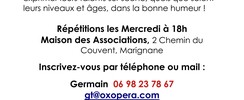 Atelier Comédie musicale . - Atelier comédie Musicale , création d'un spectacle !