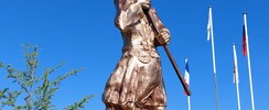 Statue de Miyamoto Musashi
