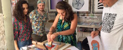 stage de sérigraphie artisanale en Croatie - Eté 2026 