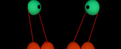 La Compagnie Imaginaire - Zboing, spectacle de marionnettes en lumière noire