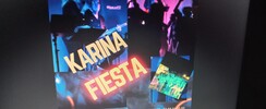 KARINA FIESTA / CODA  DUO - des années 80 jusqu'aux tubes d'aujourd'hui