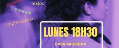 La corde d'Ulysse - Entrenamiento Actoral en español