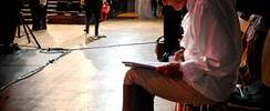 Compagnie Juste Avant la Nuit - Ateliers Théâtre Adultes - préparation de spectacles