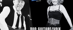 Mikado – Groupe de musique live  - Duo guitare-voix : mariage, cocktail, événement dans le Gard