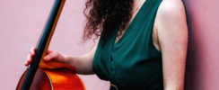 Maya Devane - Violoncelliste diplômée du CNSM de Paris