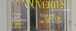 Porte ouverte des ateliers d'Artistes