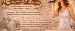 Nathalie chanteuse interprète - Anime de sa voix votre Thé Dansant