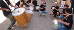 Association ADAMA - Cours de percussions brésiliennes, cours de batterie.