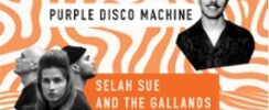 Purple Disco Machine + Selah Sur + Caravan Palace + Machines Vivantes