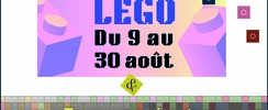 Expo Lego & Fresque géante participative 