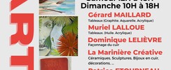 Exposition « Éclectique » artisans d'art et diorama