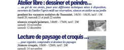 Atelier Rêv'ArtRire - Atelier croquis-peinture