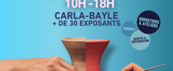 Journée de la Création du Carla-Bayle