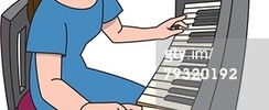donne cours de piano et solfège