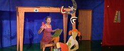 Compagnie la balançoire - Spectacle petite enfance - 