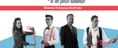 Sophie et les petits bonheurs - Chanson française électrisée