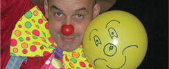 Le clown Chouchou - Magie comique et sculpture sur ballons