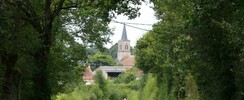 Le sentier de Ferrières