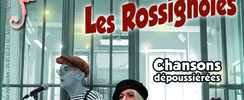 Les ROSSIGNÔLES - ORGUE de BARBARIE