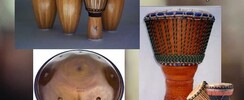 Eric Alquier - cours djembe Handpan Toulouse les bras kasses