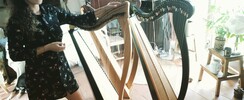 Violaine - Cours harpe