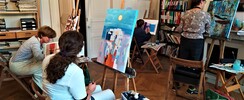 Atelier Diagonales - cours de dessin et peinture