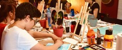 ASBL Métaphores - Atelier de dessin et peinture  