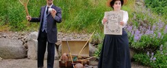 Compagnie EUTRAPELIA - Spectacle sur les Jeux de... 1900 !