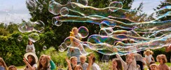 Cie Dame Fleurette - Déam'Bubble