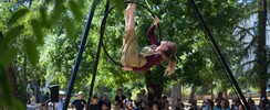 Compagnie Salvaje - Spectacle de cirque aérien