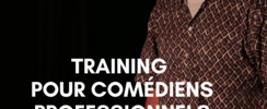 Atelier Juliette Moltes - TRAINING POUR COMEDIENS PROFESSIONNELS