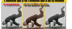 Improvisation - L'Homme qui a vu l'Homme qui a vu la Femme