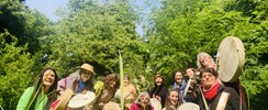 LA VOIX DE MON AME: Corps, Voix & Tambours Chamaniques