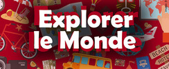 Stage théâtre « Explorer le Monde » - 7/14 ans