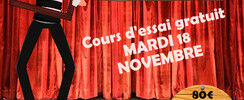Association Théâtre 107 - Ateliers d'impro théâtrale mensuels