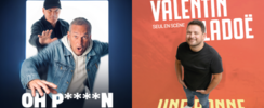 PASS HUMOUR TERNOIS : Valentin LADOE et Laurent BAFFIE