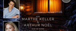 Il neige sur le pianiste avec Marthe Keller et Arthur Noël