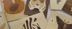 Ta petite marqueterie : Atelier enfants