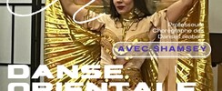 Shamsey Danse Orientale  - Cours d'essai