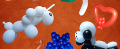 Cie Mismo - Sculptures sur Ballons