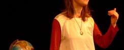 Isabelle Bouchex - Il était une voix... une  conteuse chanteuse formatrice