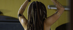 Sandra - Danseuse pro (oriental, tribal, autres styles)