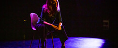 Compagnie Juste avant la nuit - Théâtre - écriture contemporaine - recherche et formation