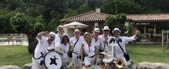 Les Platt Band - Orchestre de rue - Déambulatoire et statique 