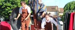 Malalego - Spectacle de rue tout public