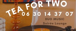 Tea for Two La Rochelle - Duo Jazzy Music Lounge