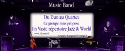 Trois de Coeur - Concert et animation Jazz