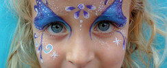 Krystel artiste - Maquillage enfant, mariage, anniversaire